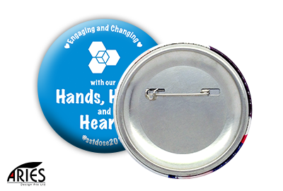 Pin Button Badge