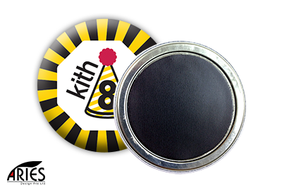 Magnetic Flat Badge