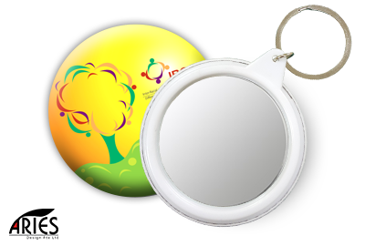 Mirror Keychain