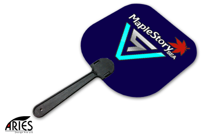 Rectangle Handy Fan